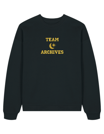 Team archives sweatshirt Crescent City