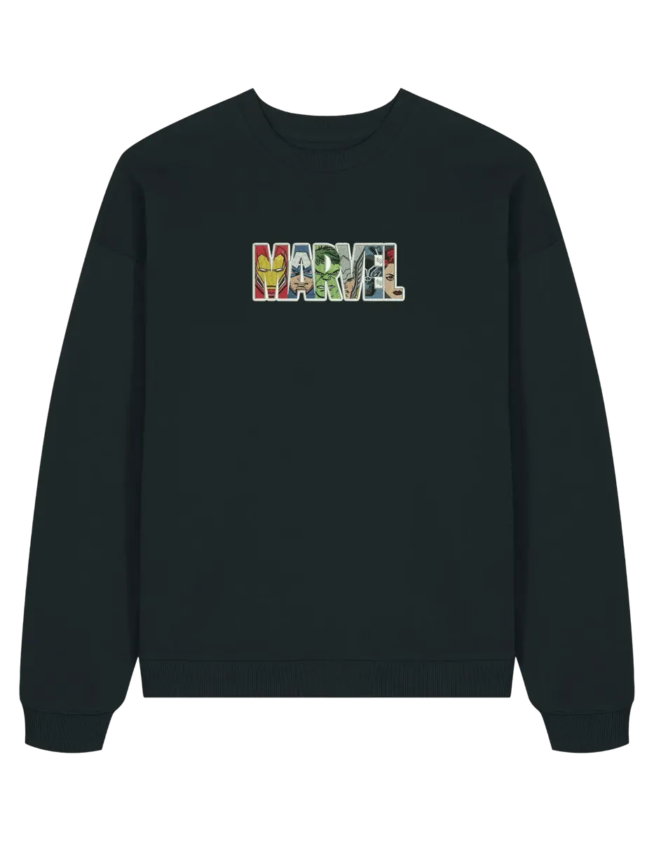 Characters sweatshirt - Thread Muse