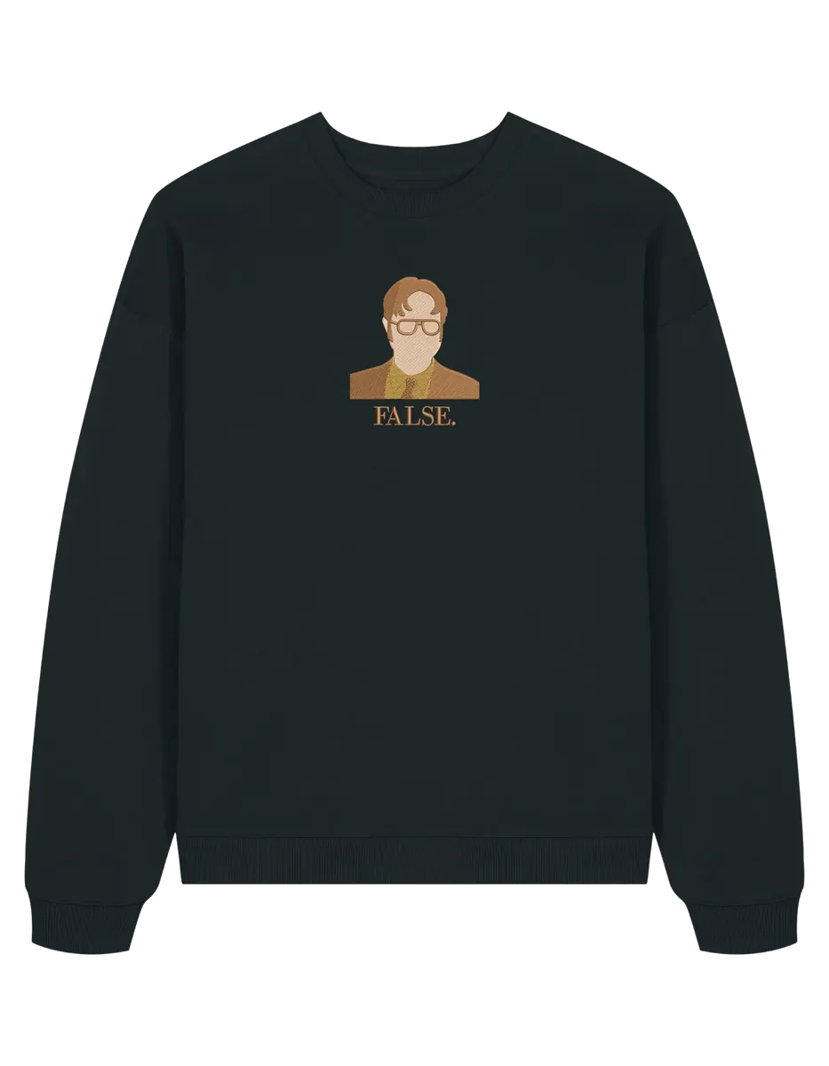 False sweatshirt The Office - Thread Muse