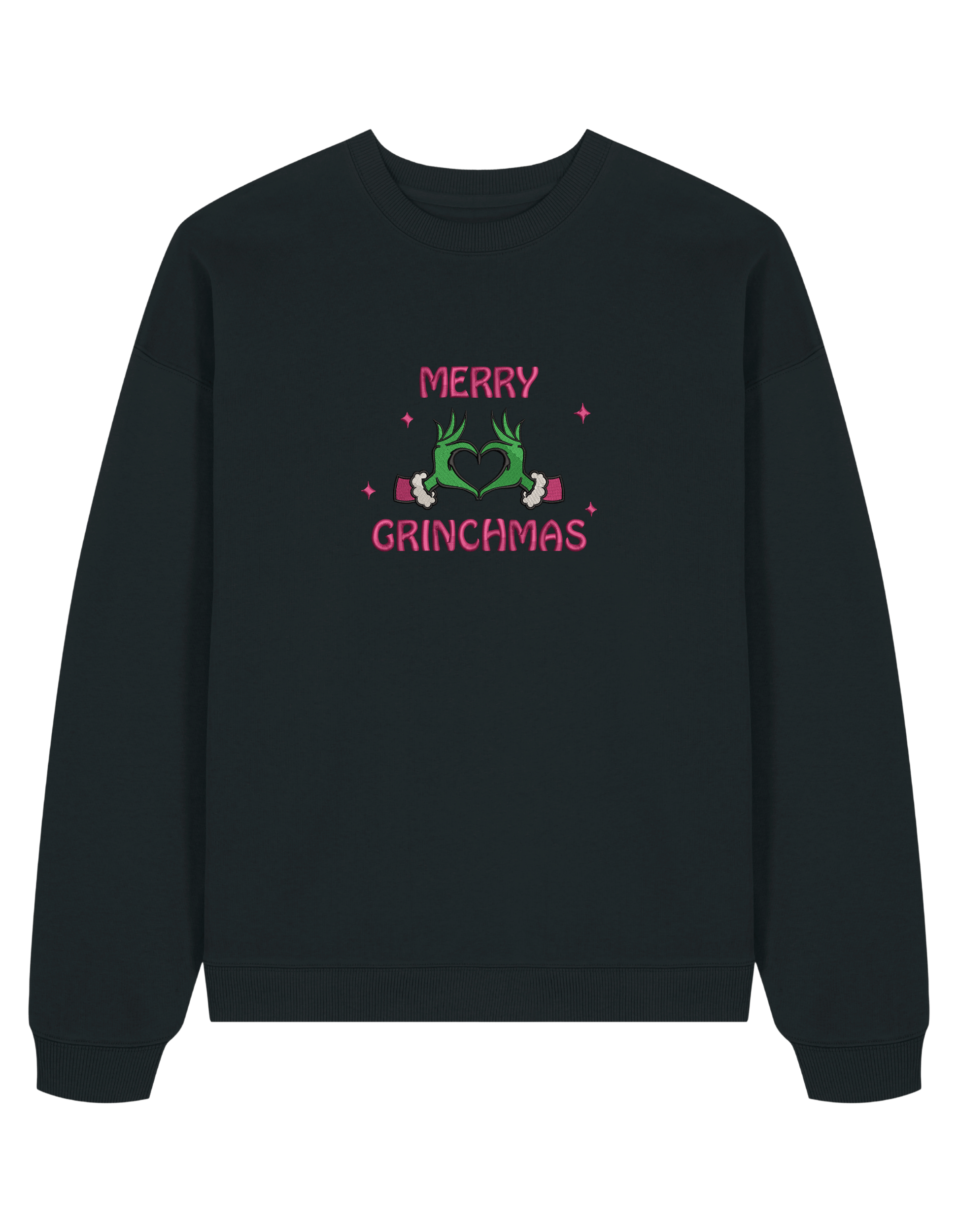 Grinchmas sweatshirt Craciun