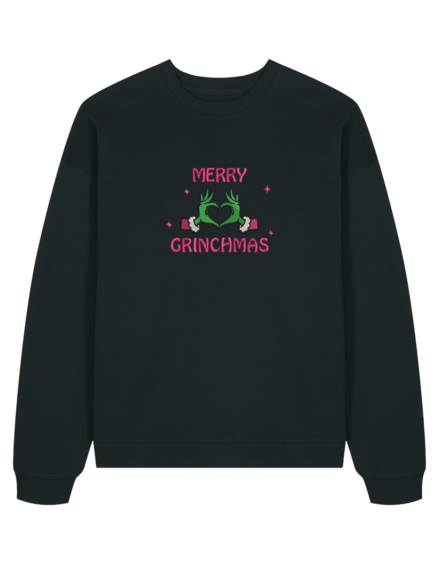 Grinchmas sweatshirt Craciun