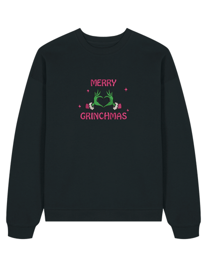 Grinchmas sweatshirt Craciun