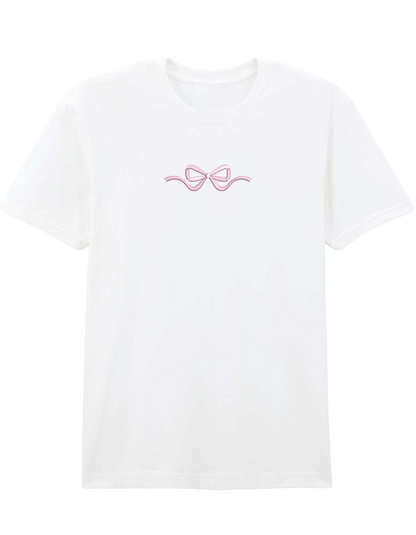 Bow tricou Girly - Thread Muse