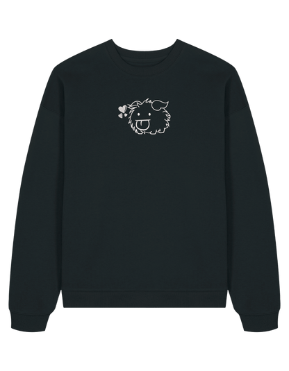 Poro outline sweatshirt LoL