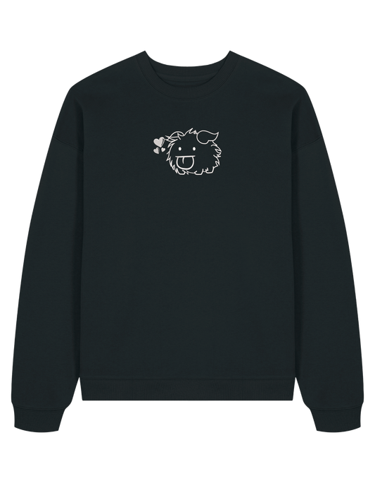 Poro outline sweatshirt LoL