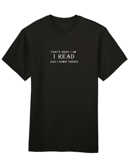 I know things tricou Game of Thrones