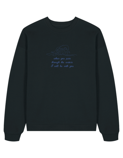 Pass through sweatshirt