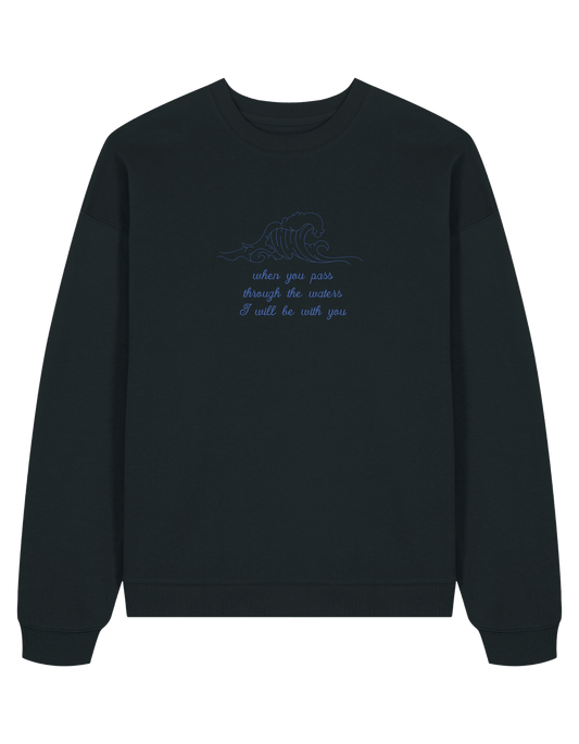 Pass through sweatshirt