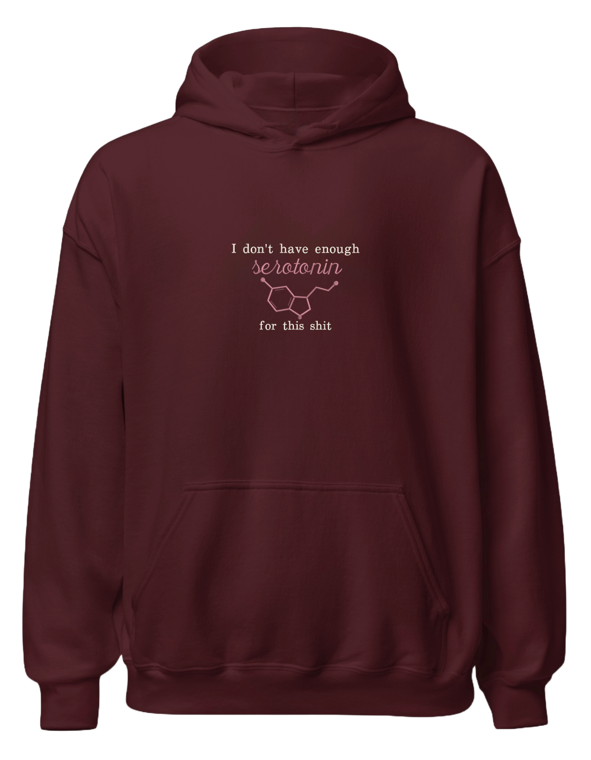 Enough serotonin hoodie - Thread Muse