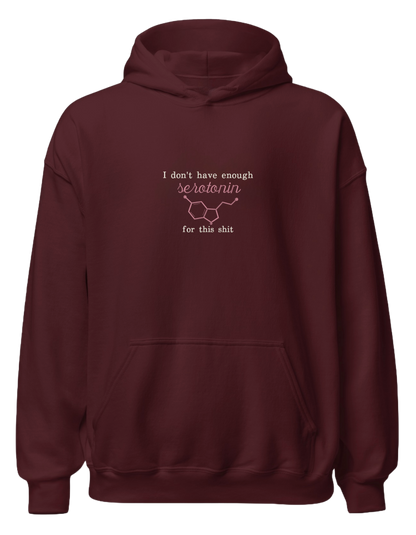Enough serotonin hoodie - Thread Muse