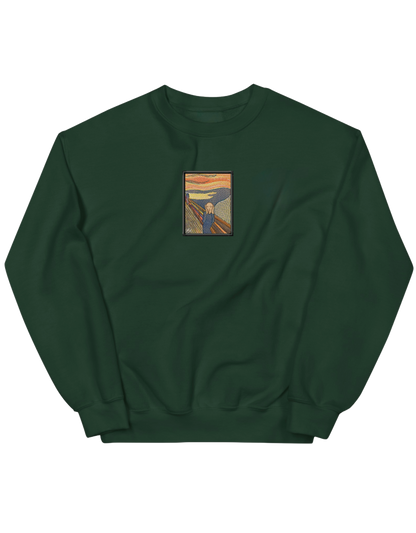 The Scream sweatshirt Picturi - Thread Muse