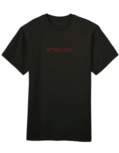 Hours tricou The Weeknd