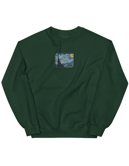 Starry night Van Gogh sweatshirt Picturi - Thread Muse