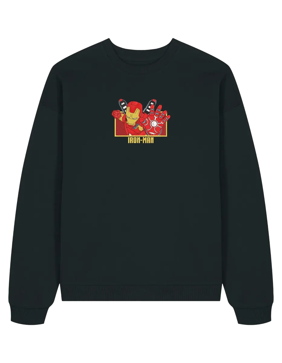 Iron sweatshirt - Thread Muse