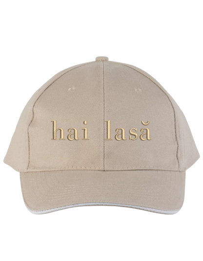 Sapca unisex Hai lasa brodata - Thread Muse