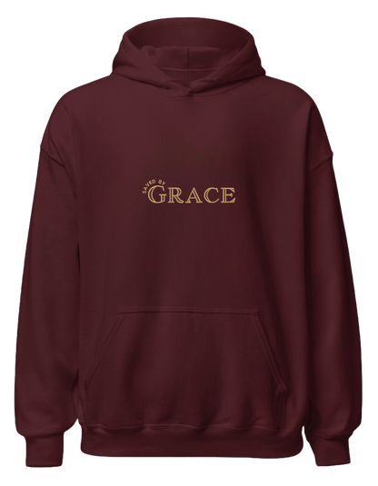 Saved by grace hoodie - Thread Muse