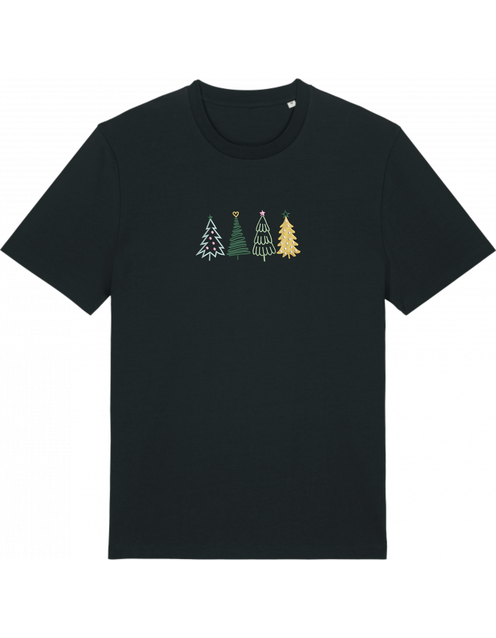 Christmas trees tricou Craciun