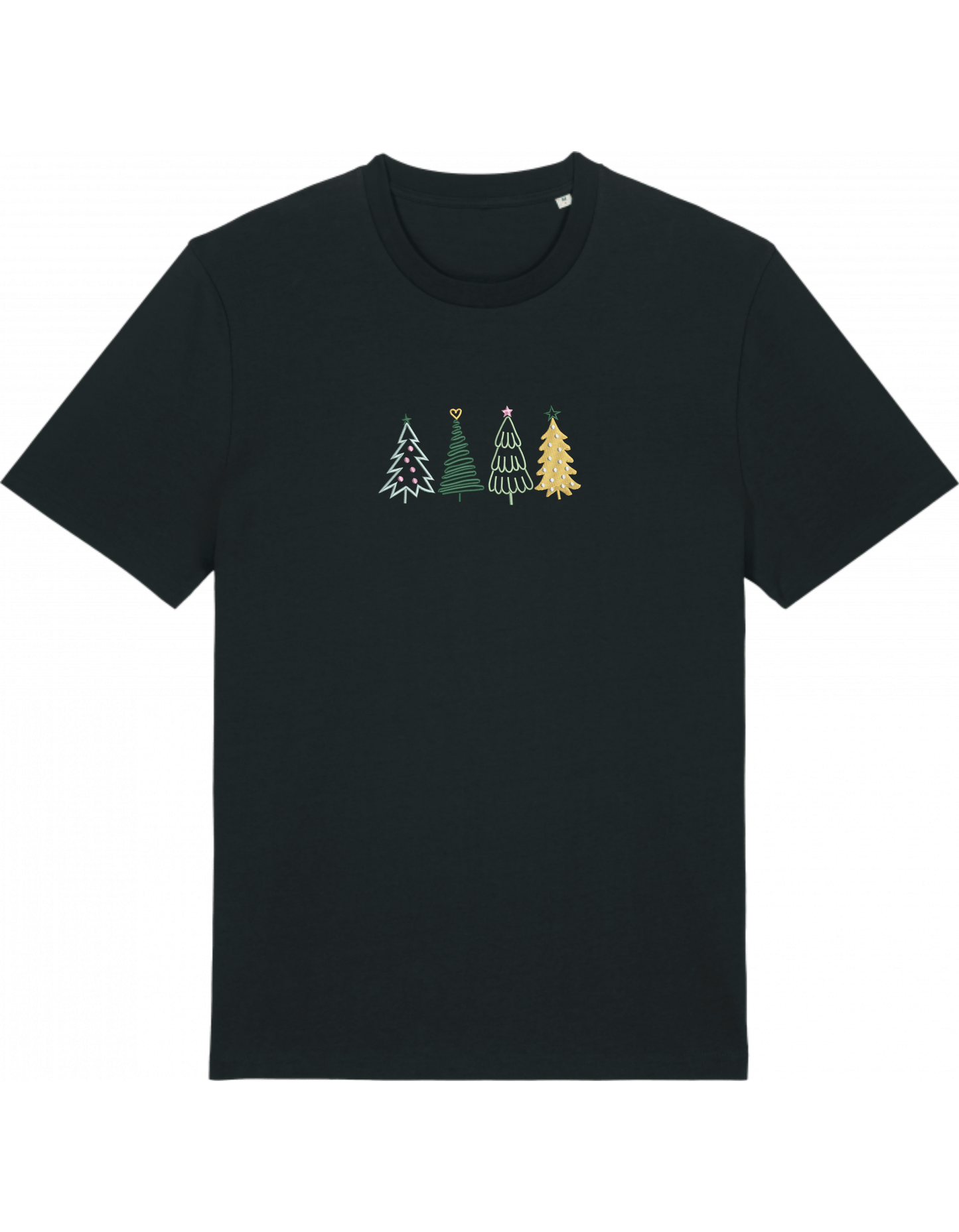 Christmas trees tricou Craciun