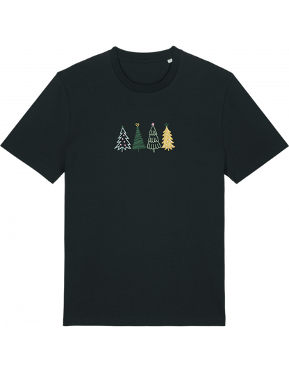 Christmas trees tricou Craciun