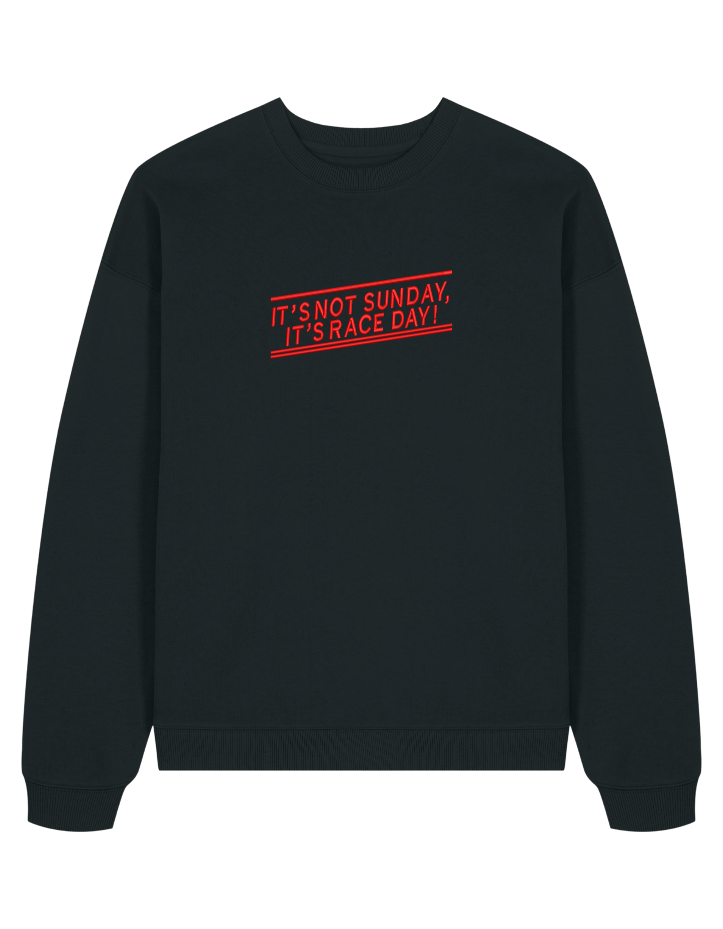 Race day sweatshirt F1