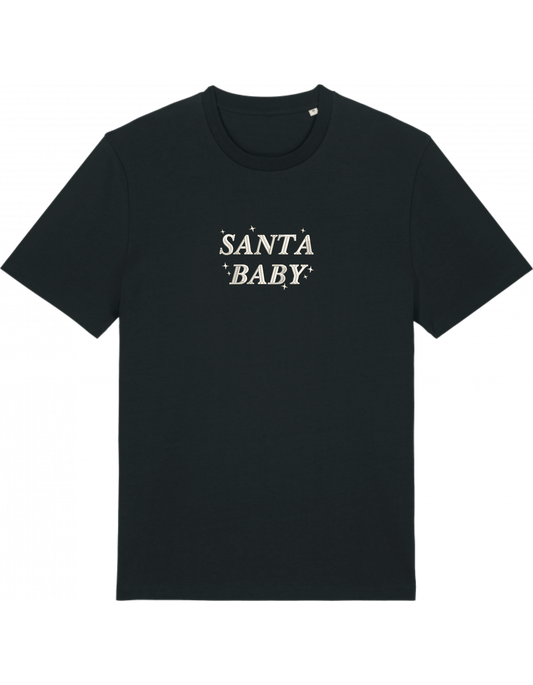 Santa baby tricou Craciun