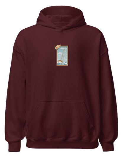 Sailing boat hoodie Picturi - Thread Muse