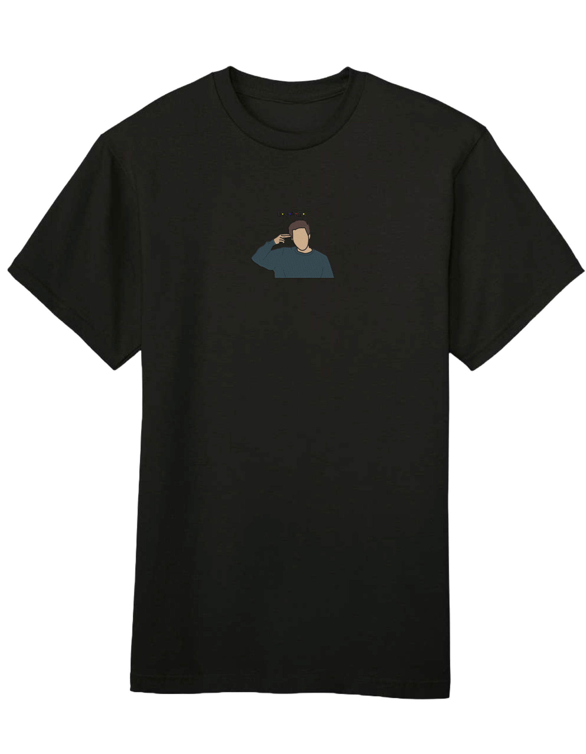 Ross tricou Friends - Thread Muse