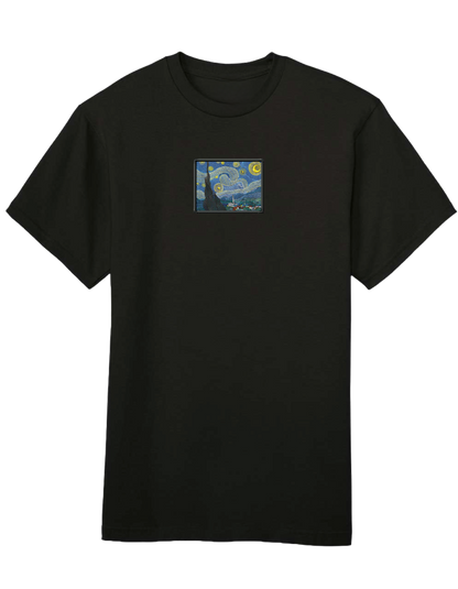 Starry night Van Gogh tricou Picturi - Thread Muse