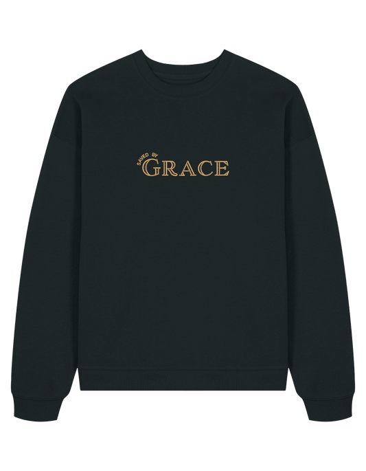 Saved by grace sweatshirt