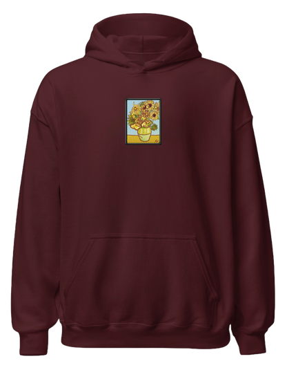 Sunflowers Van Gogh hoodie Picturi - Thread Muse