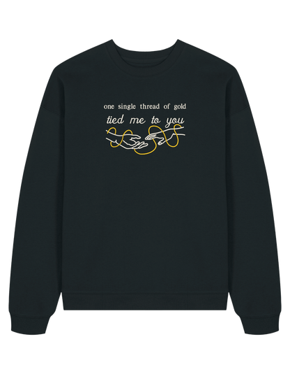 Invisible string hands sweatshirt Taylor Swift