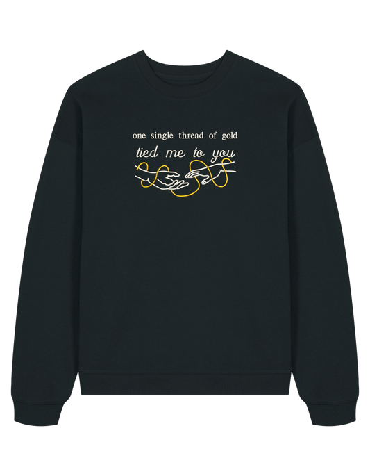 Invisible string hands sweatshirt Taylor Swift