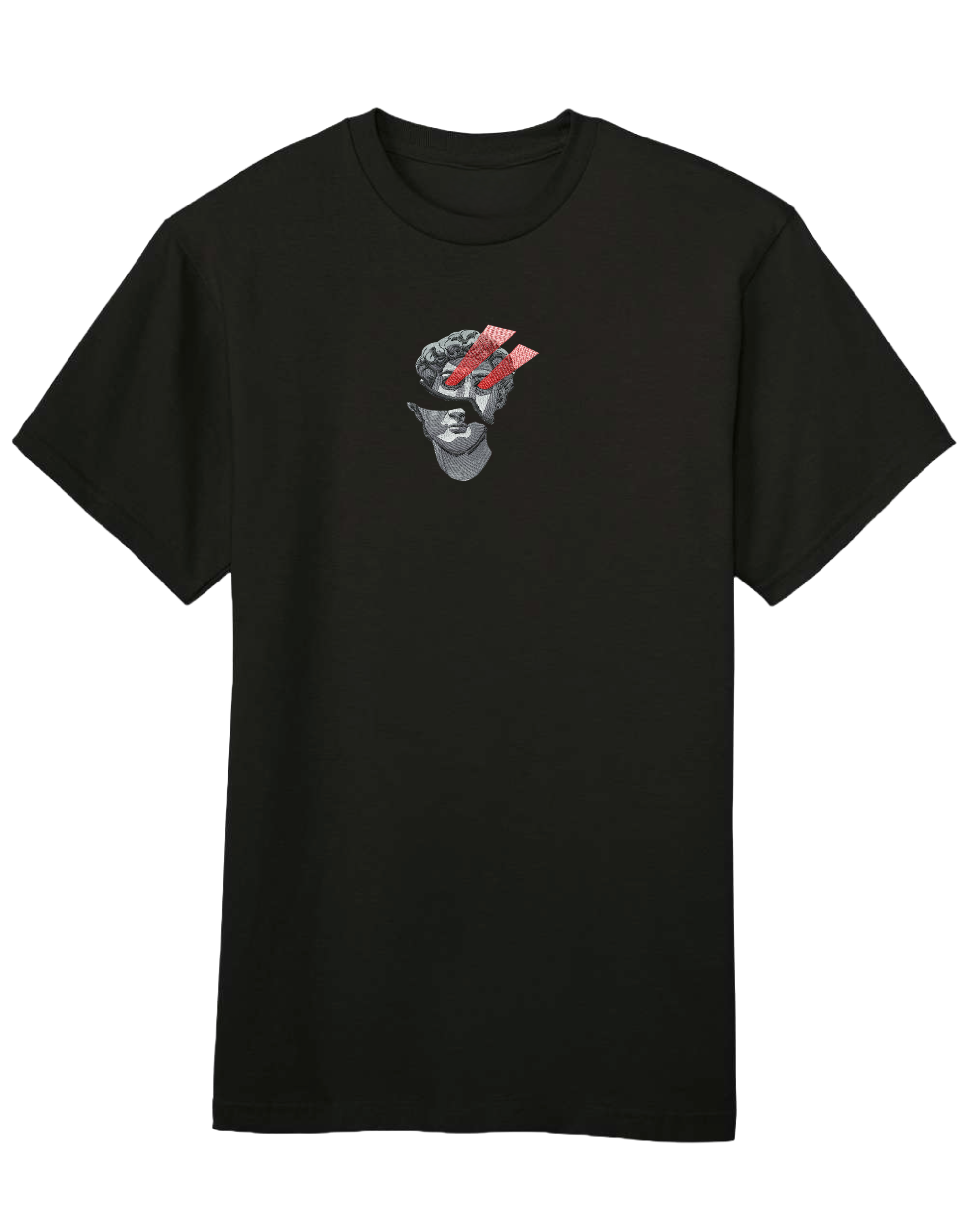 David laser eyes tricou Sculpturi - Thread Muse