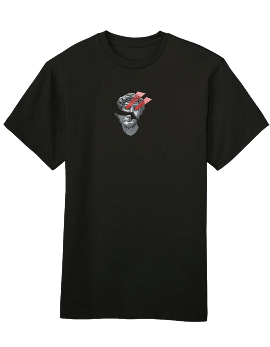 David laser eyes tricou Sculpturi - Thread Muse
