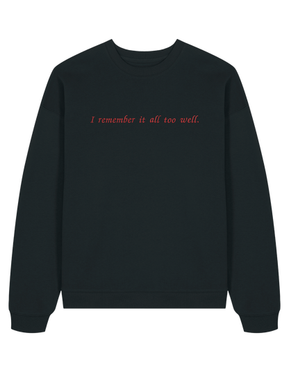 I remember it sweatshirt Taylor Swift