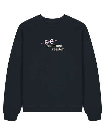 Reader sweatshirt bookish