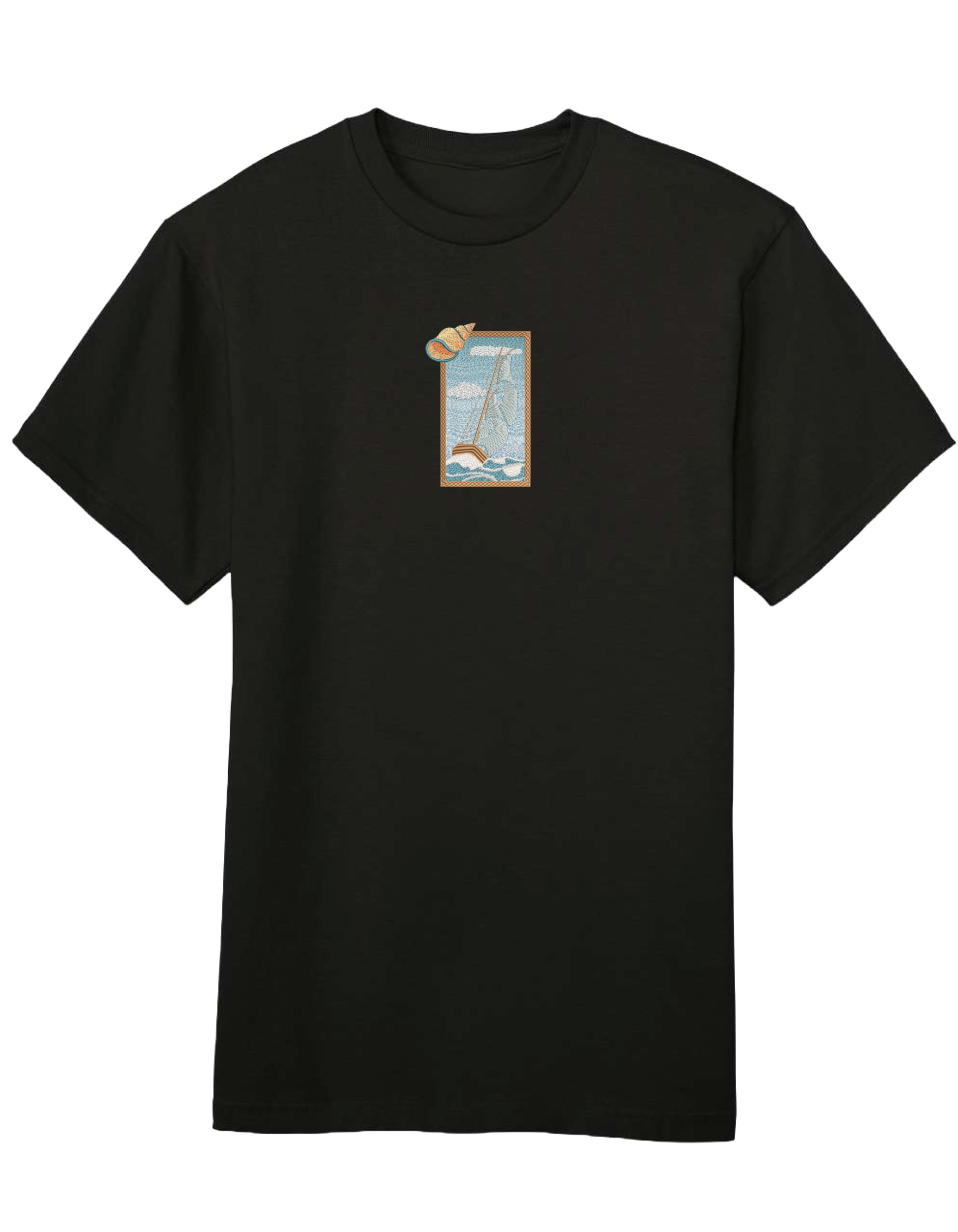 Sailing boat tricou Picturi - Thread Muse
