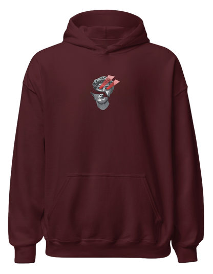 David laser eyes hoodie Sculpturi - Thread Muse