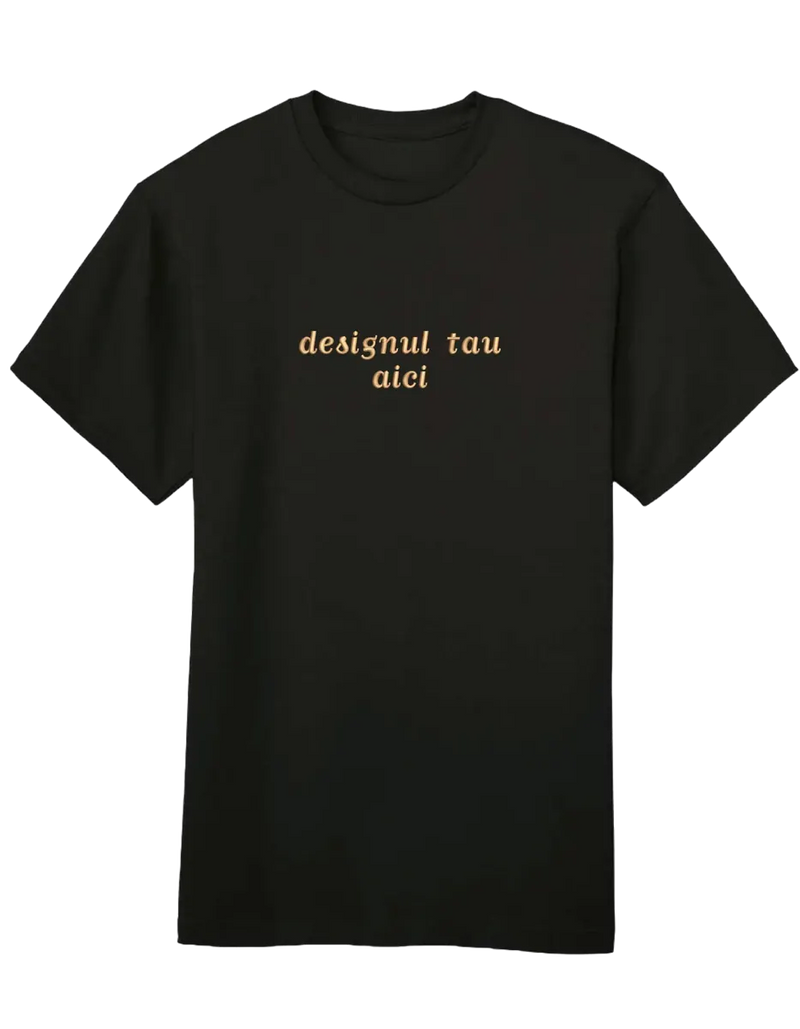 Tricou personalizat - design custom - Thread Muse