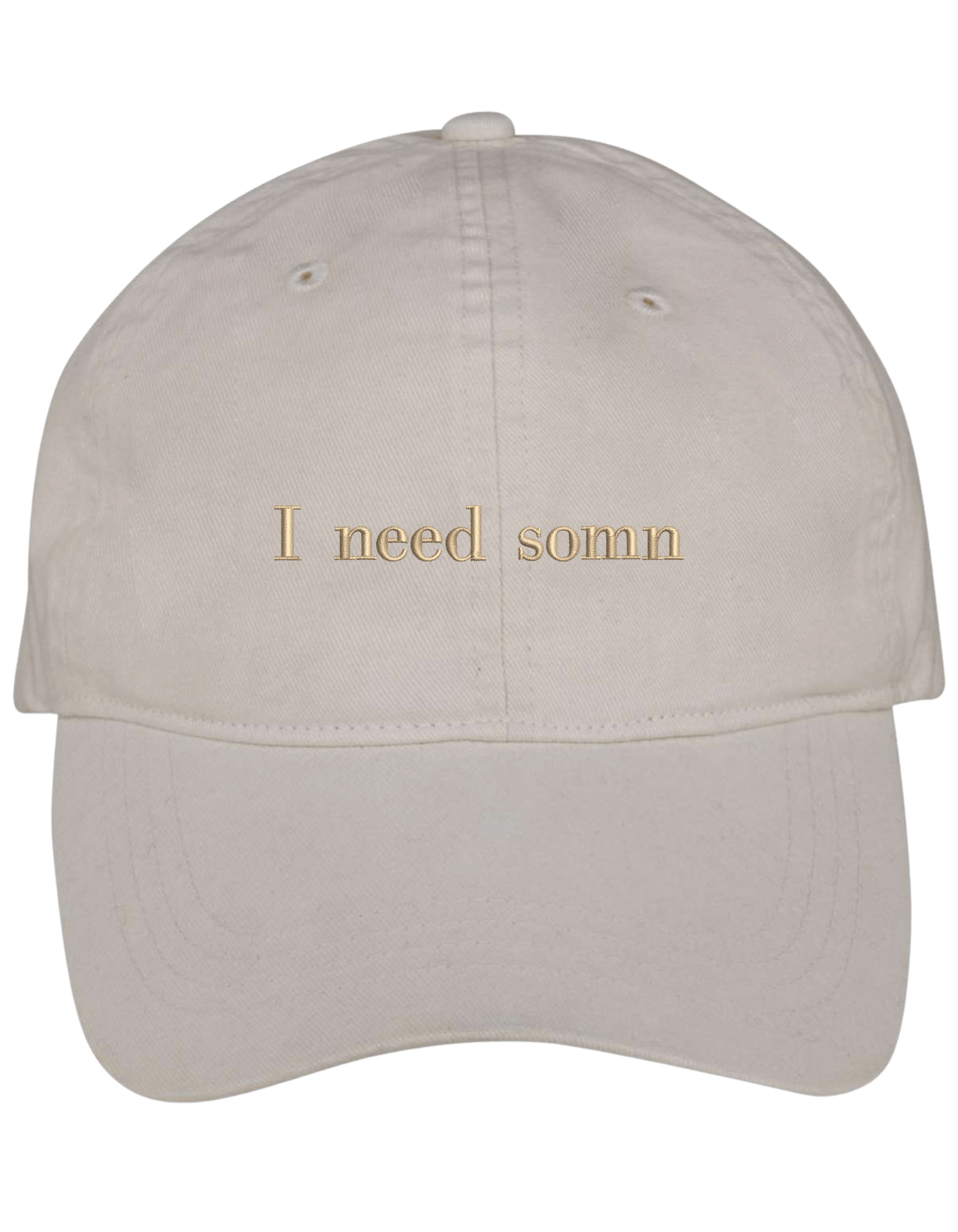 Sapca I need somn brodata