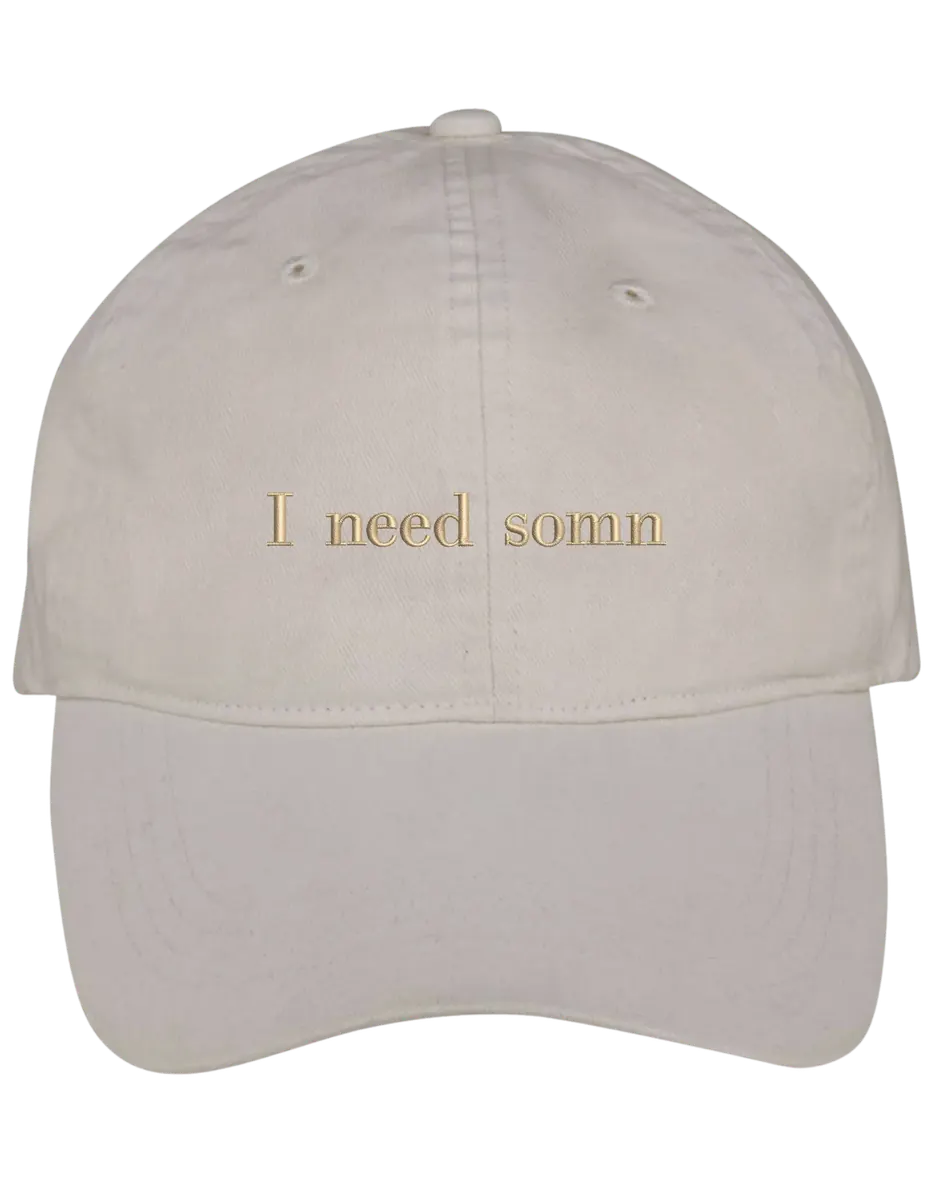 Sapca I need somn brodata - Thread Muse