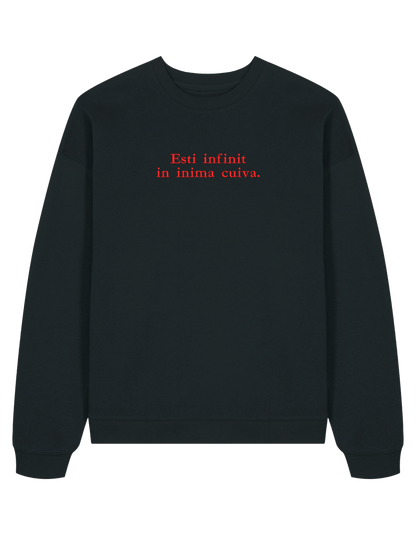 Infinit sweatshirt Girly