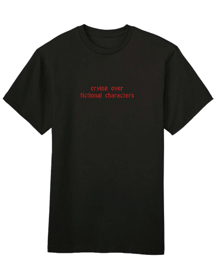 Fictional characters tricou bookish - Thread Muse