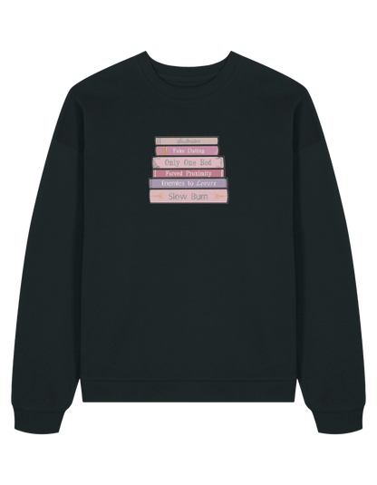 Tropes sweatshirt bookish