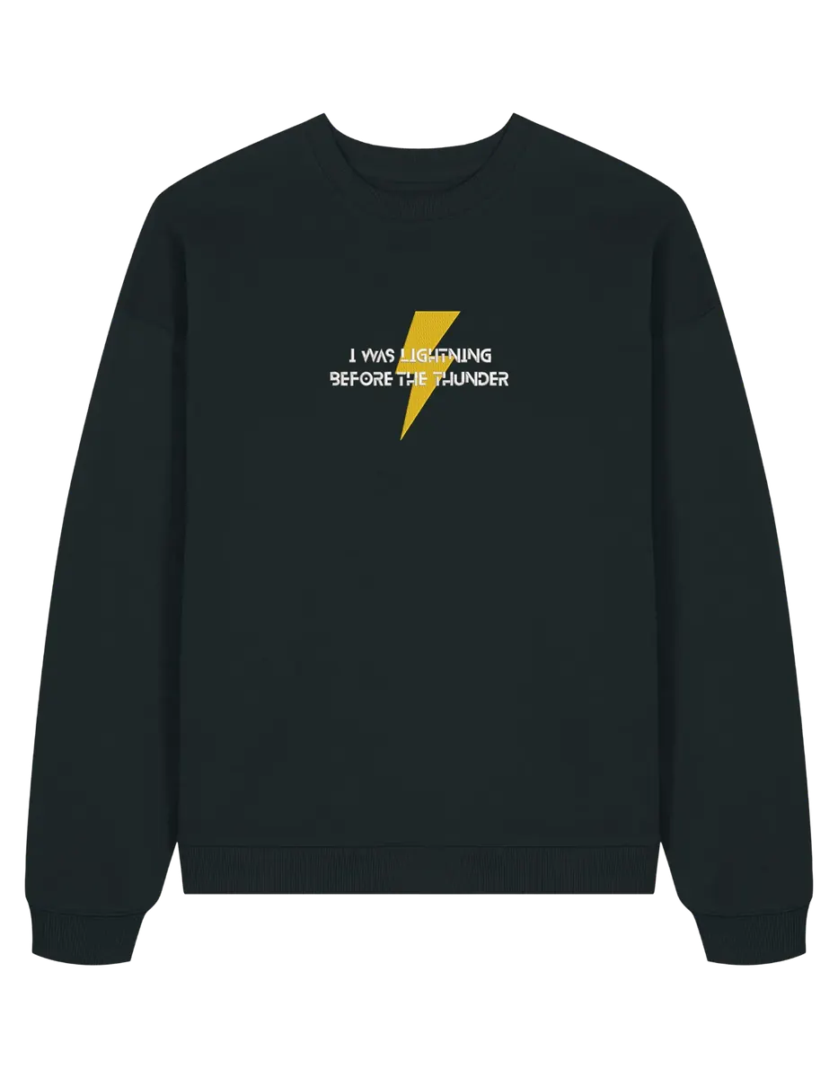 Thunder sweatshirt Imagine Dragons - Thread Muse