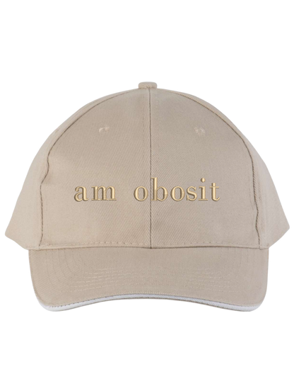 Sapca unisex Am obosit brodata - Thread Muse