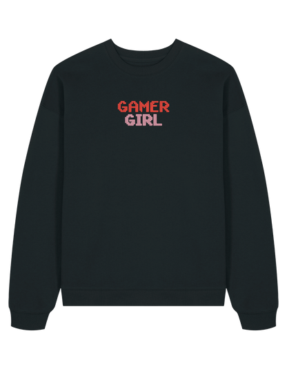 Gamer girl sweatshirt Gaming