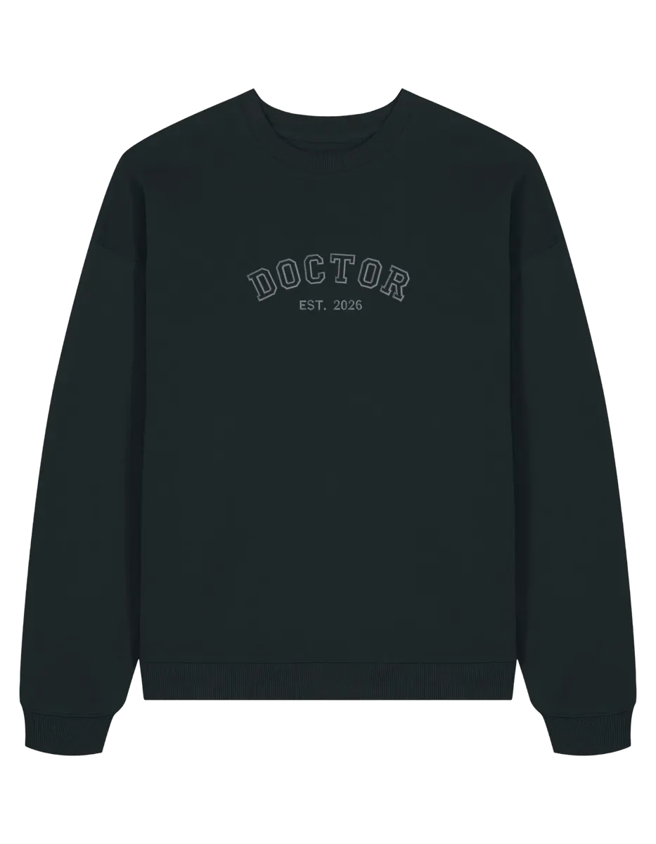 Doctor sweatshirt Medical - Thread Muse