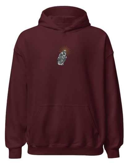 The Thinker hoodie Sculpturi - Thread Muse