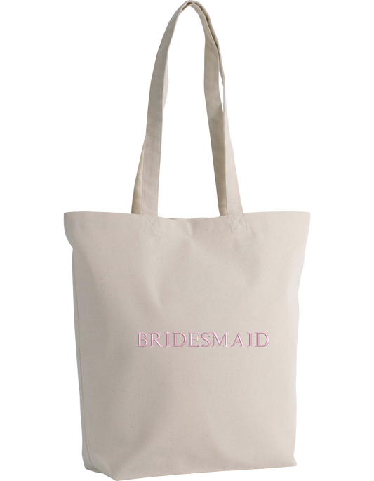 Bridesmaid tote bag
